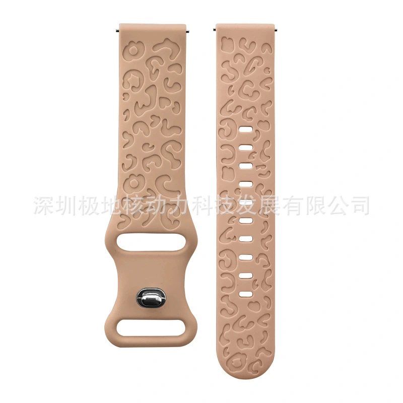 2pcs Watch Strap Silicone Watchband Replacement Adjustable Watch Strap Decoration