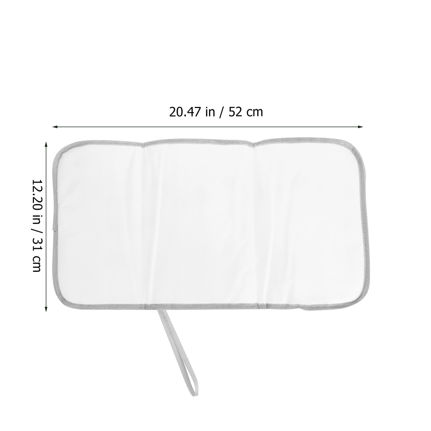 Portable Baby Diaper Changing Pad Folding Diaper Changing Mat Travel Mat Station