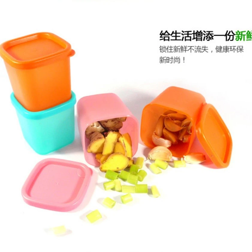 9Pcs Multi-functional Storage Box Refrigerator Butter Preservation Box Fruit Organizer