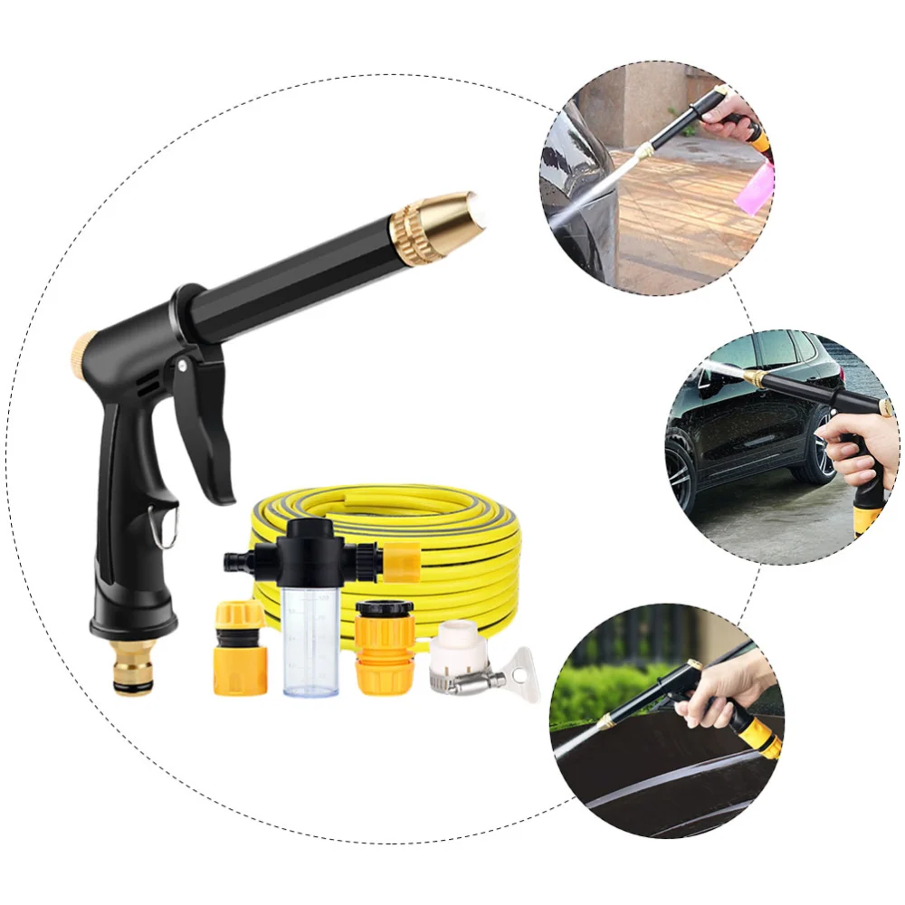 1 Set Auto Washing Machine Car Washer Vehicle Care Device Car Cleaner Spray Kit