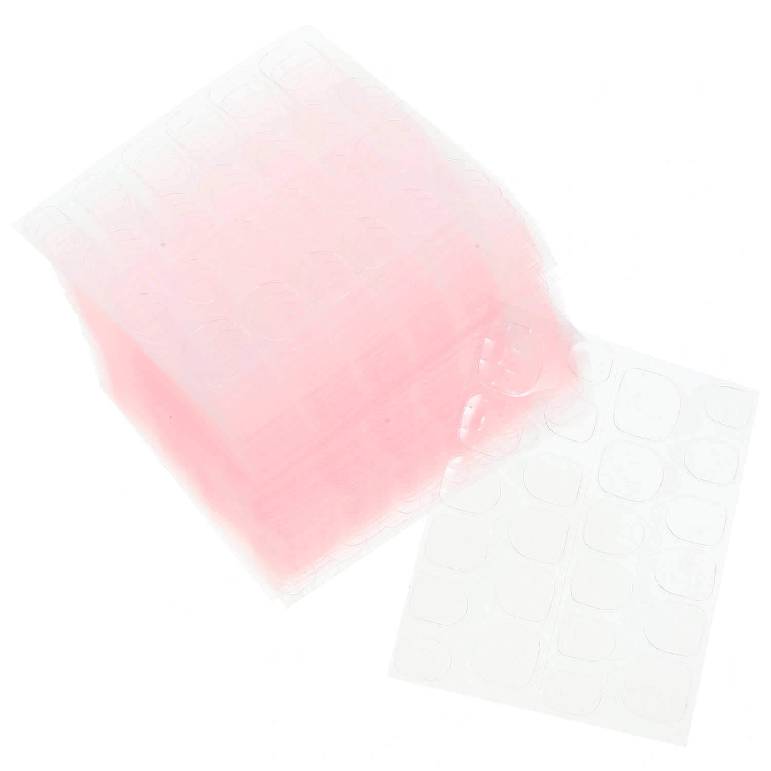 50 Sheets Adhesive Toe Nail Stickers Women Toe Nail Tabs False Nails Tips Press On Nail Tips Sticker
