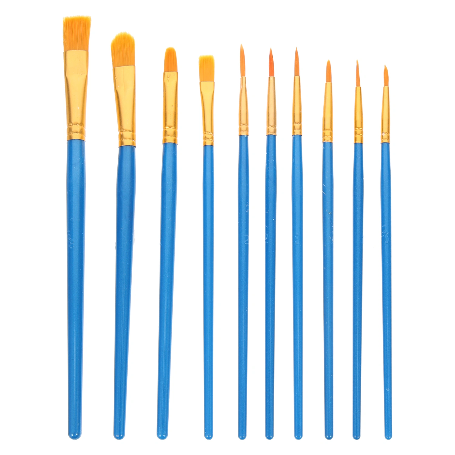 20Pcs Art Painting Brush Painting Brush Oil Painting Supplies Art Student Paintbrush