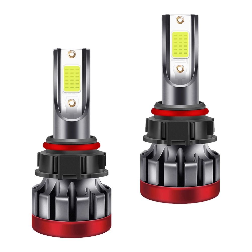 1 Pair Super Bright Automobile LED Fog Lamps 5202 Car Head Lights for Vehicle