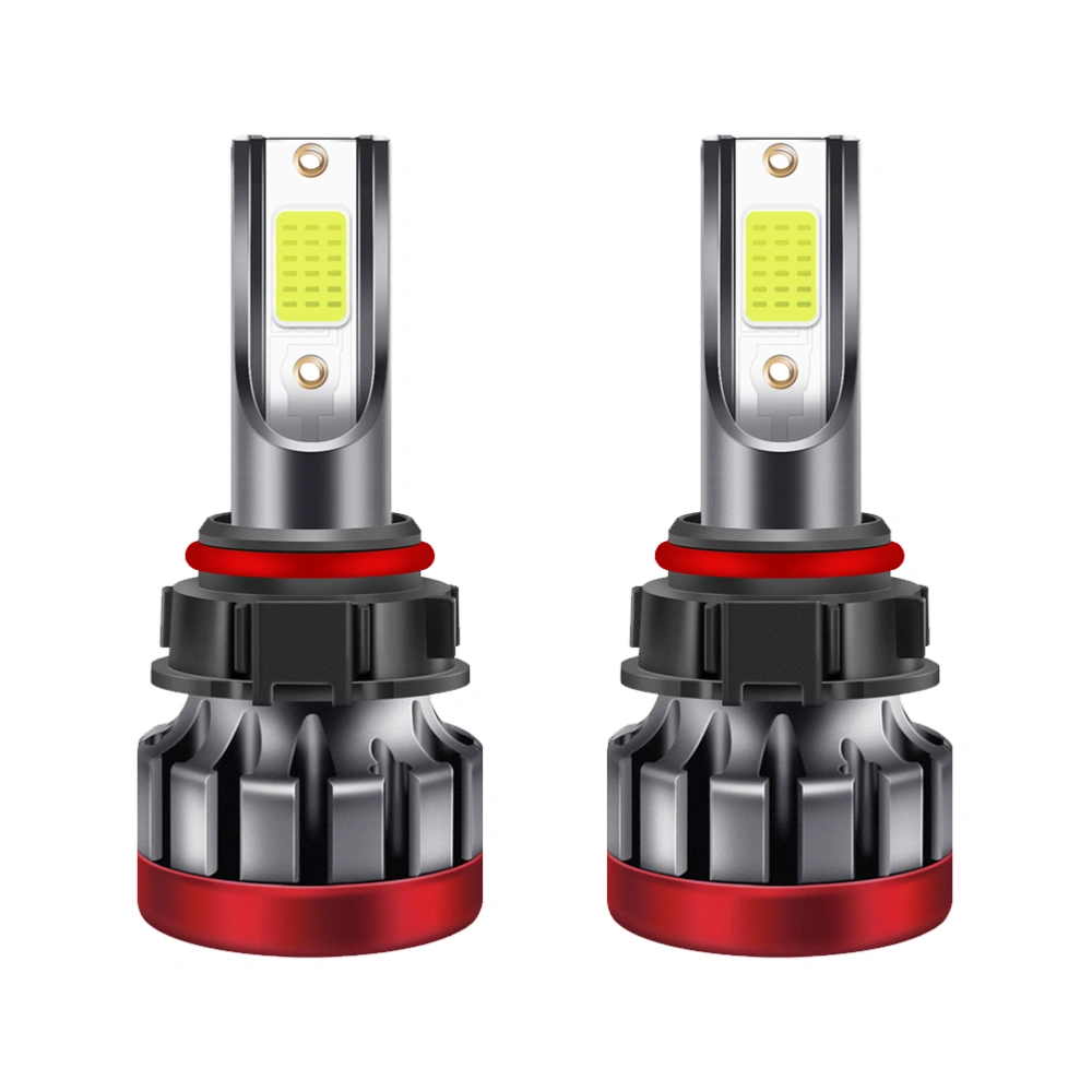 1 Pair Super Bright Automobile LED Fog Lamps 5202 Car Head Lights for Vehicle