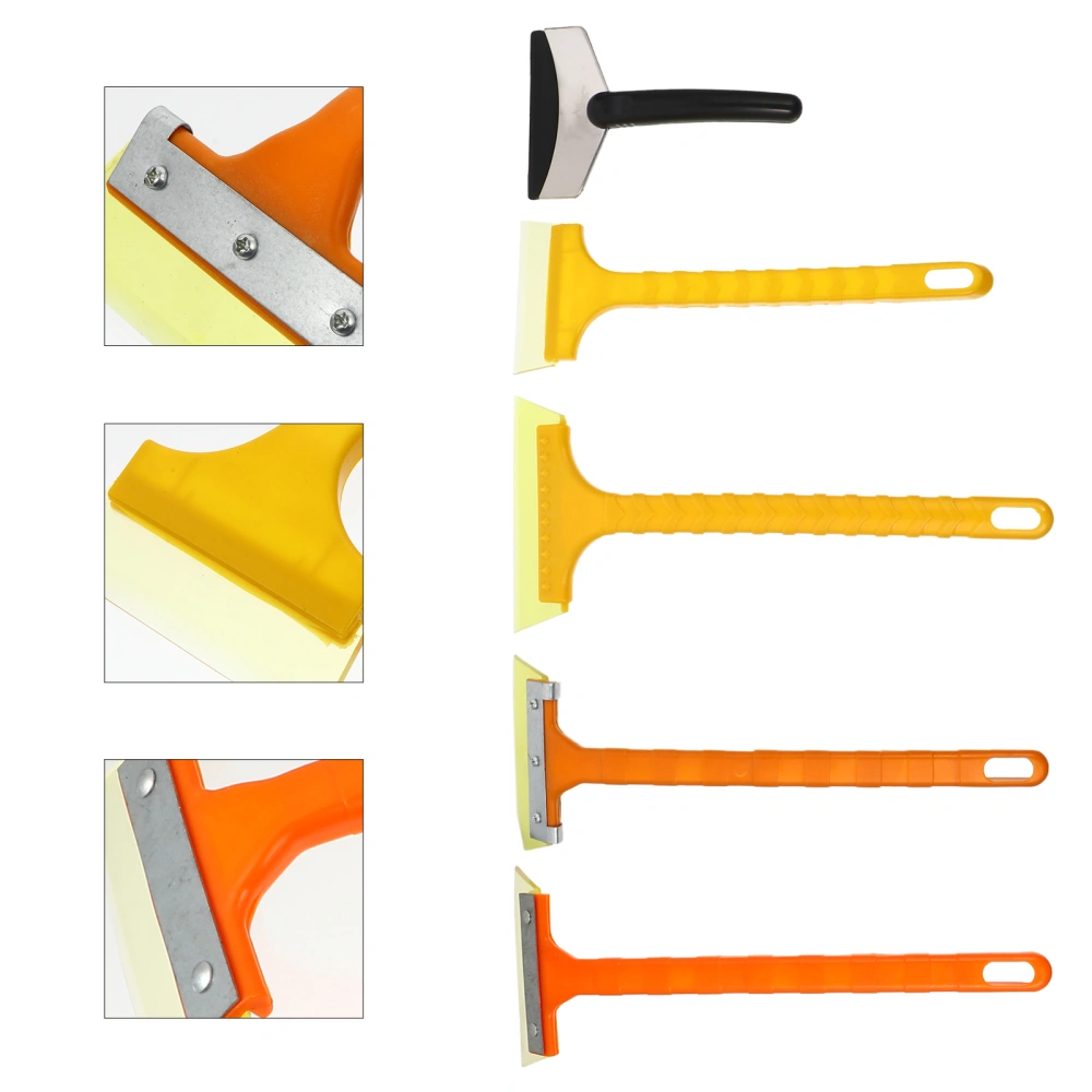 5pcs Winter Snow Shovel Ice Water Scraper Frost Snow Removal Shovel for Auto