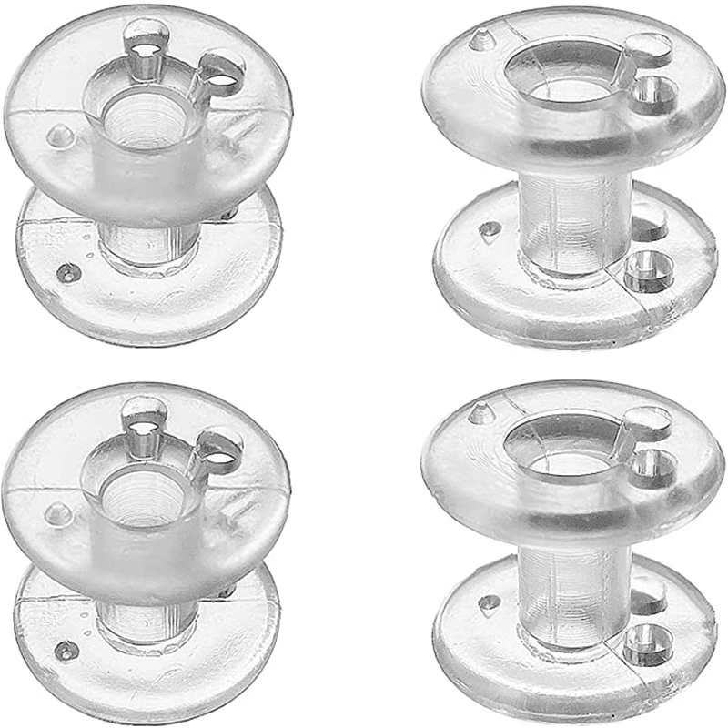 8pcs Clear Pleated Shade Blind Tensioner Hold Down Spools Cord Retainer Spools