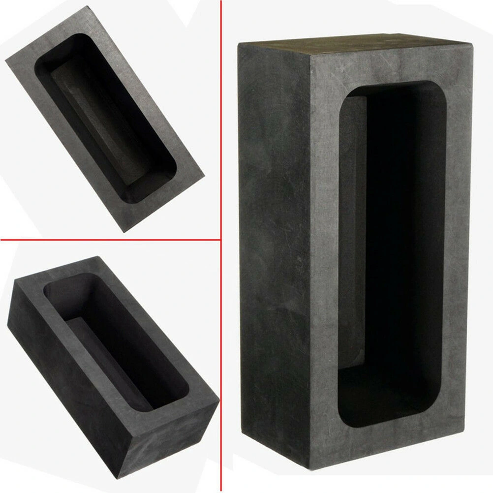 Graphite Ingot Mold Gold Silver Copper Mold Refining Graphite Mold Metal Casting Graphite Mold