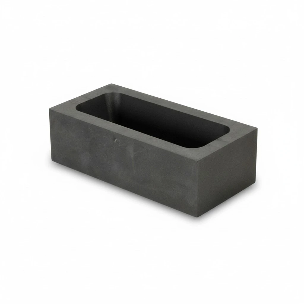 Graphite Ingot Mold Gold Silver Copper Mold Refining Graphite Mold Metal Casting Graphite Mold