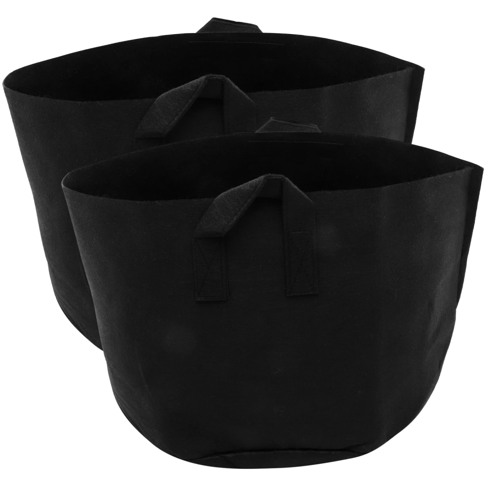 2pcs Potato Grow Bags 15 Gallons Planting Bags Vegetable Grow Bags with Sturdy Handles