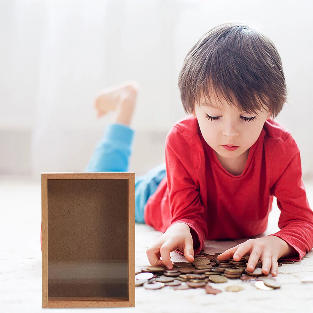Piggy Bank Picture Frame Money Bank Decorative Money Box Frame Coin Money Bank