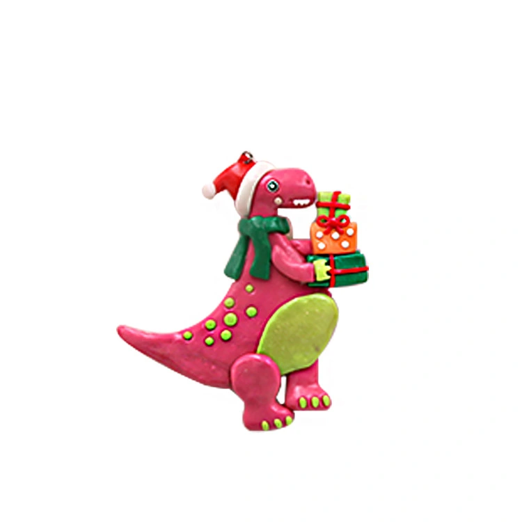 Christmas Tree Hanging Decoration Lovely Dinosaur Hanging Ornament Xmas Party Favor