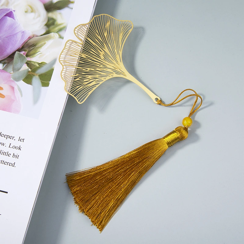 Guiding Bookmark Multi-function Book Reading Bookmark Book Reading Mark Tassel Pendant Bookmark