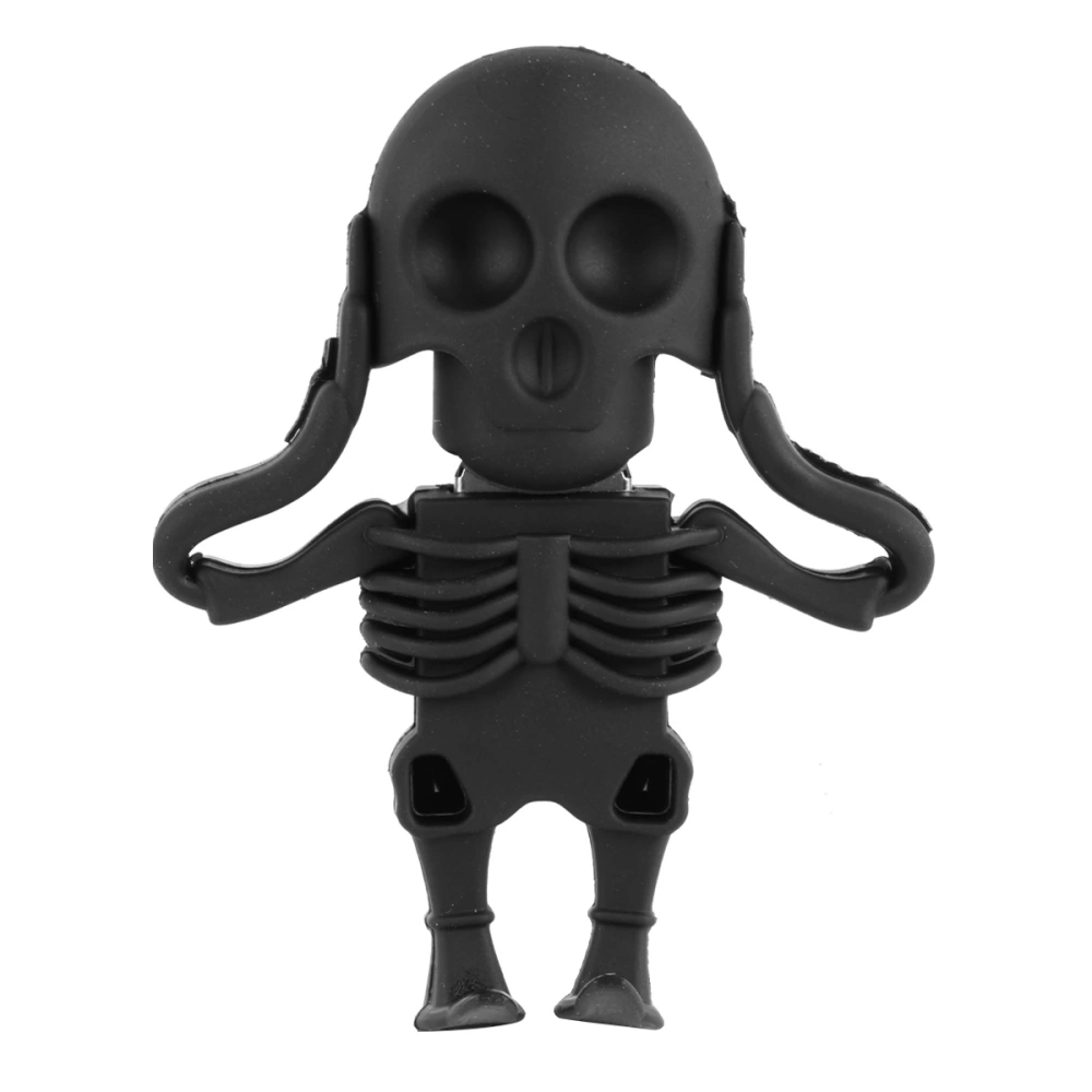 32GB USB 2.0 Jump Drive Portable Skeleton Pen Drive Halloween Thumb Drive