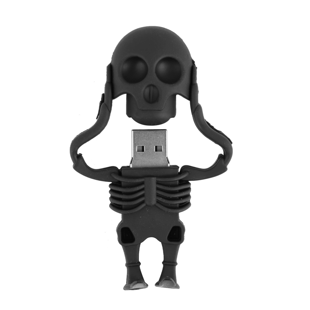 32GB USB 2.0 Jump Drive Portable Skeleton Pen Drive Halloween Thumb Drive