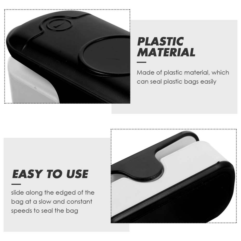 Mini Heat Sealer Handheld Clip Sealer USB Mini Sealer Press Bag Sealer Practical Bag Sealer