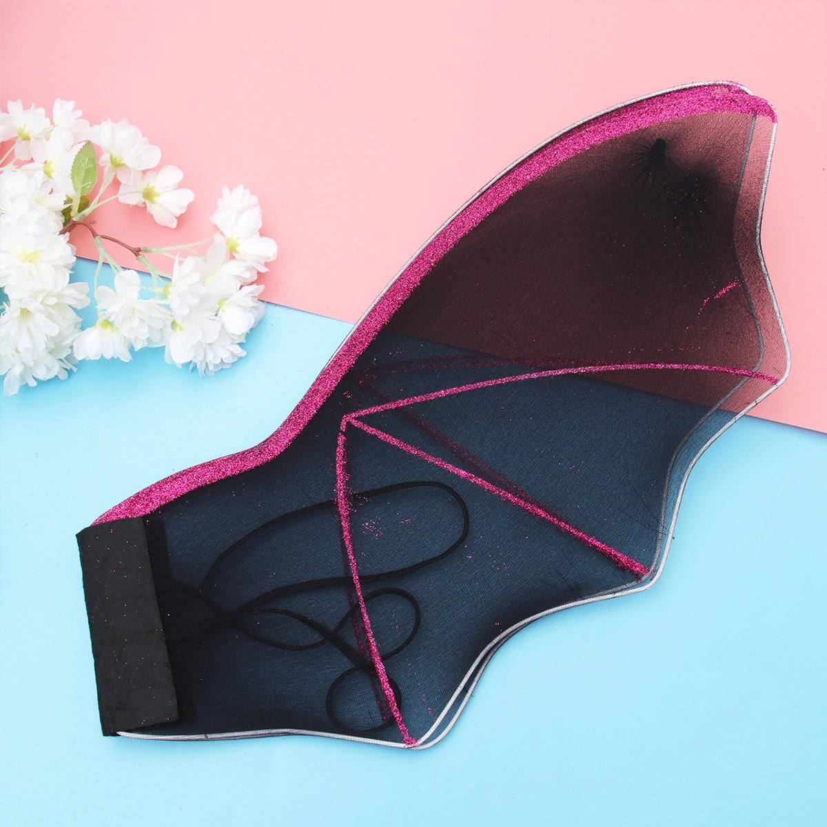 Bat Wings With Elastic Band Cosplay Holloween Party Prop Performance Costume