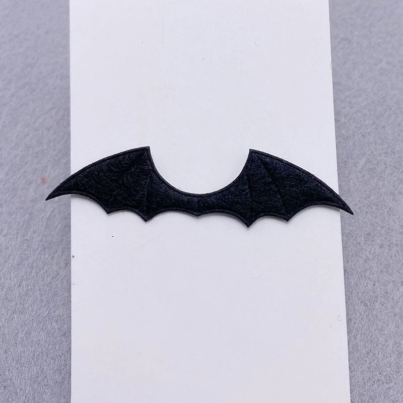 50pcs Mini Bat Wing Embellishment DIY Crafts Accessories for Hair Clips Headband Clothes Shoes