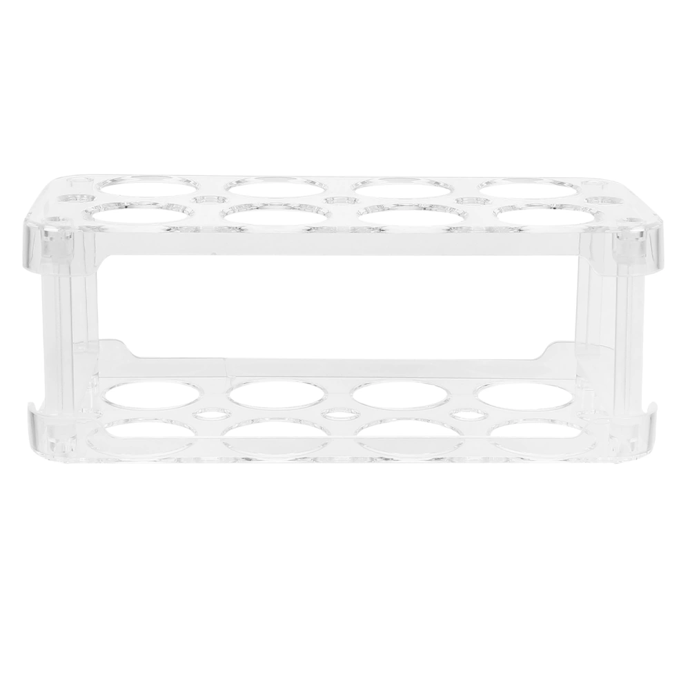 Refrigerator Egg Tray Plastic Egg Storage Box Practical Egg Storage Rack