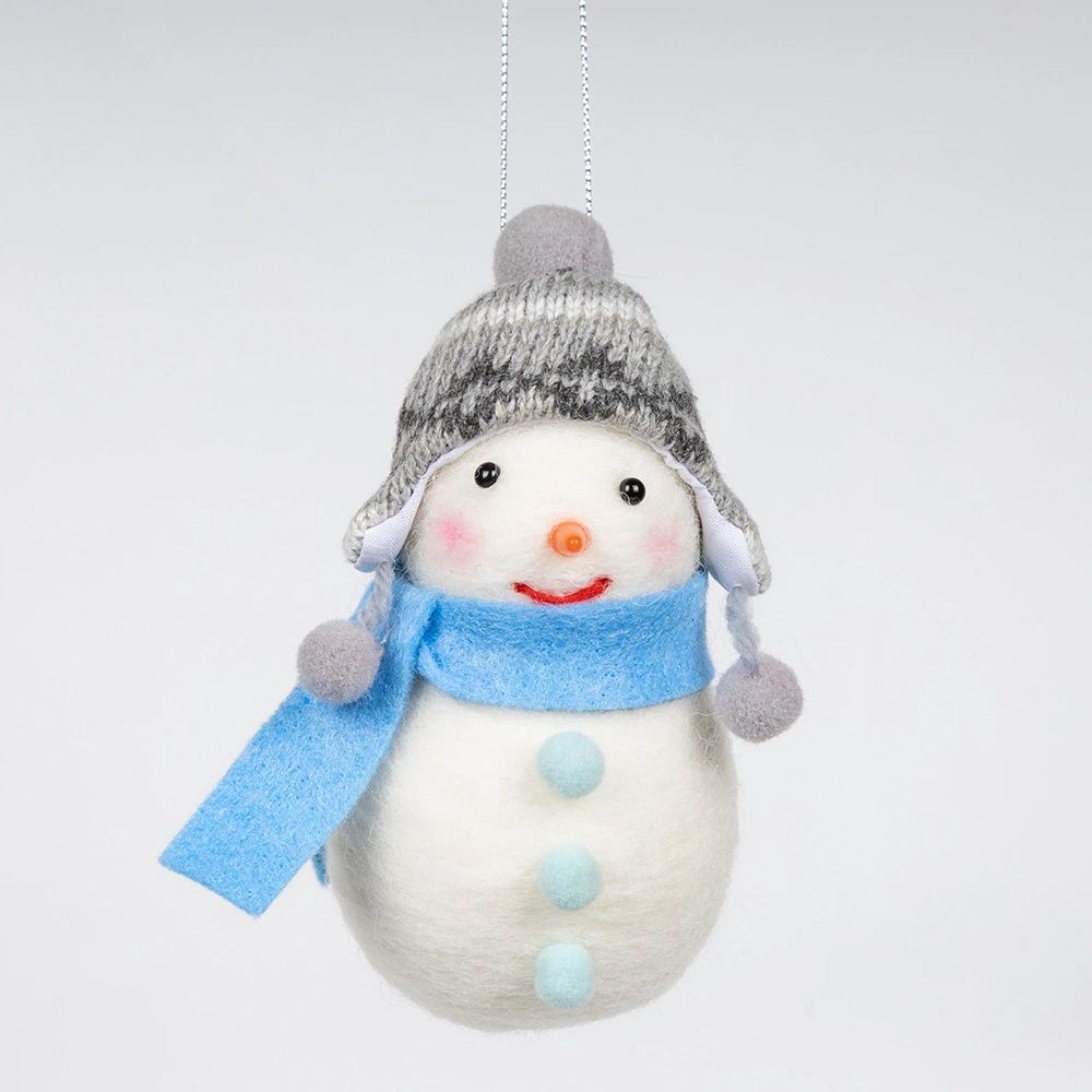 Christmas Snowman Decoration Xmas Snowman Hanging Ornament Christmas Tree Pendant