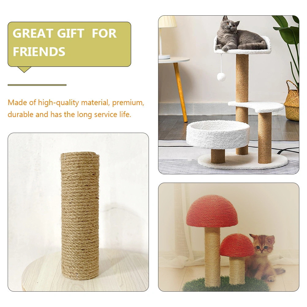 1pc Cat Climbing Column DIY Cat Scratch Column Household Cat Climbing Plaything