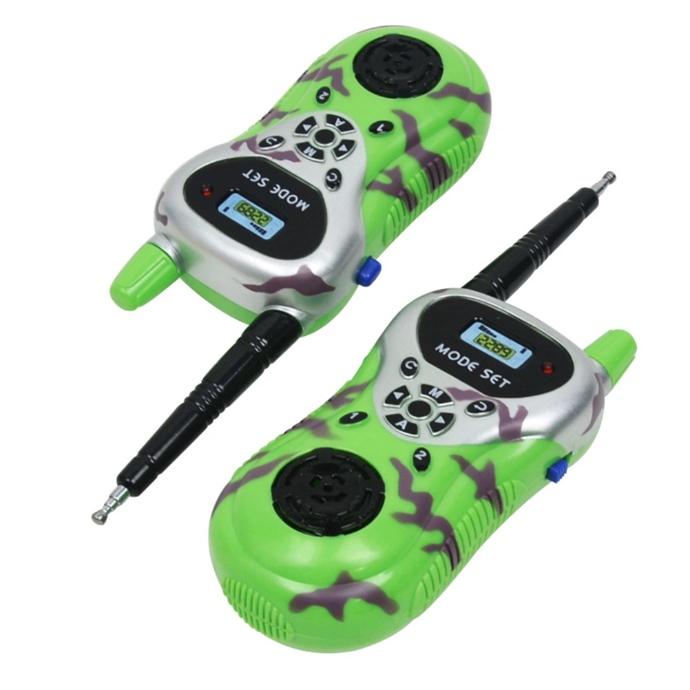 2 Pcs Children's Walkie Talkies Parent-child Interphone Toys Inter-phones Toys