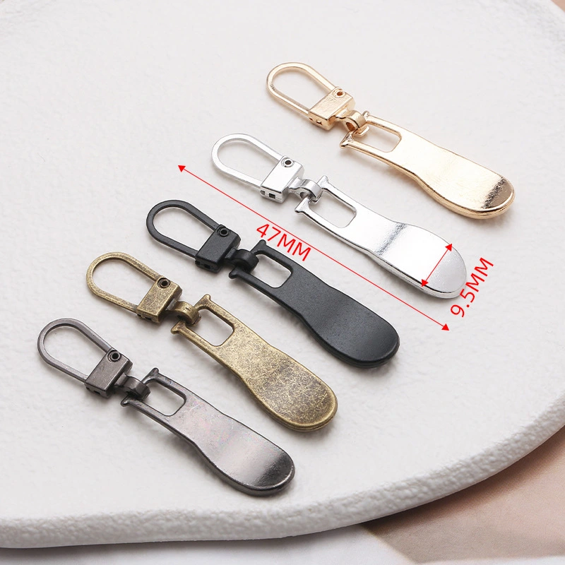 10Pcs Metal Zipper Head Coat Zipper Repair Kit Zipper Slides for Luggage Bag Accessories