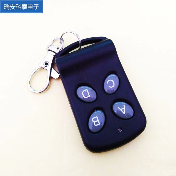 Remote Key Fob Garage Door Key 4-button Garage Door Opener Garage Accessory