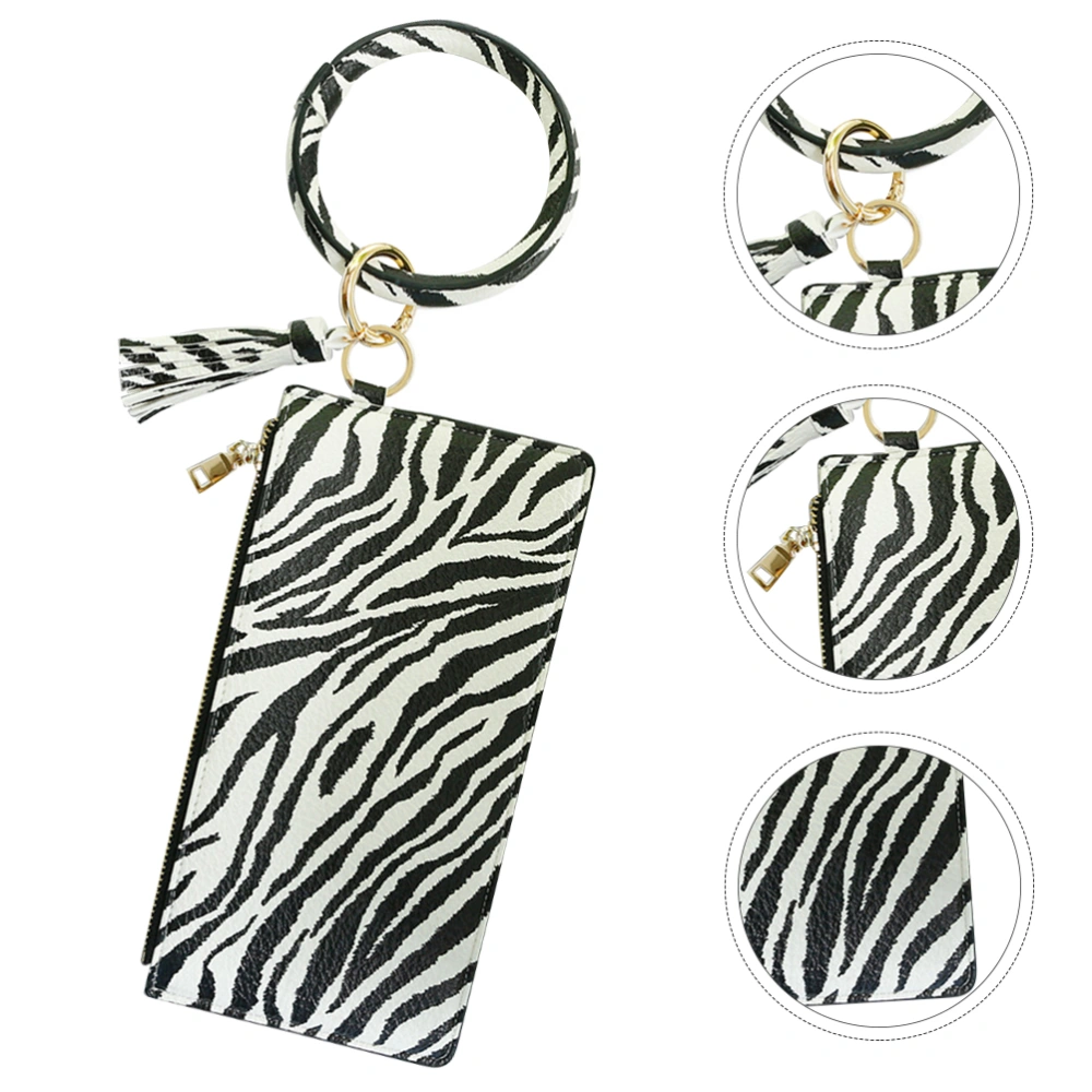 1pc Creative Bracelet Bag Keychain Pendant Unique Bracelet Change Phone Bag