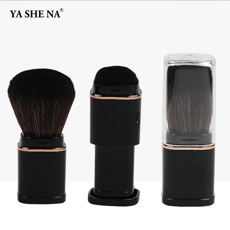 Retractable Makeup Brush Multifunctional Blush Brush Portable Makeup Powder Brush