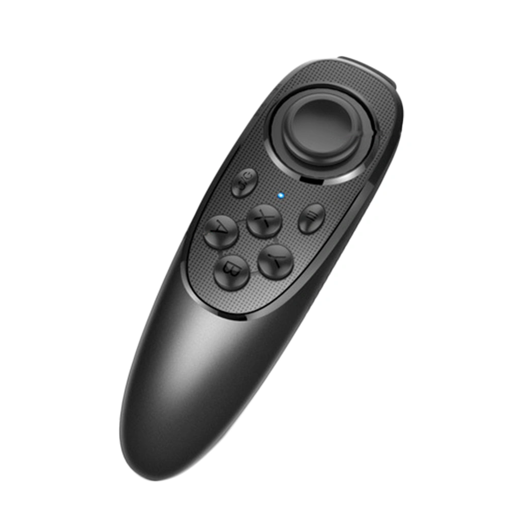 1Pc Multifunctional Wireless 3D Glasses Remote Controller Wireless Gamepad Game Handle Joystick without Battery for Android IOS (Black)