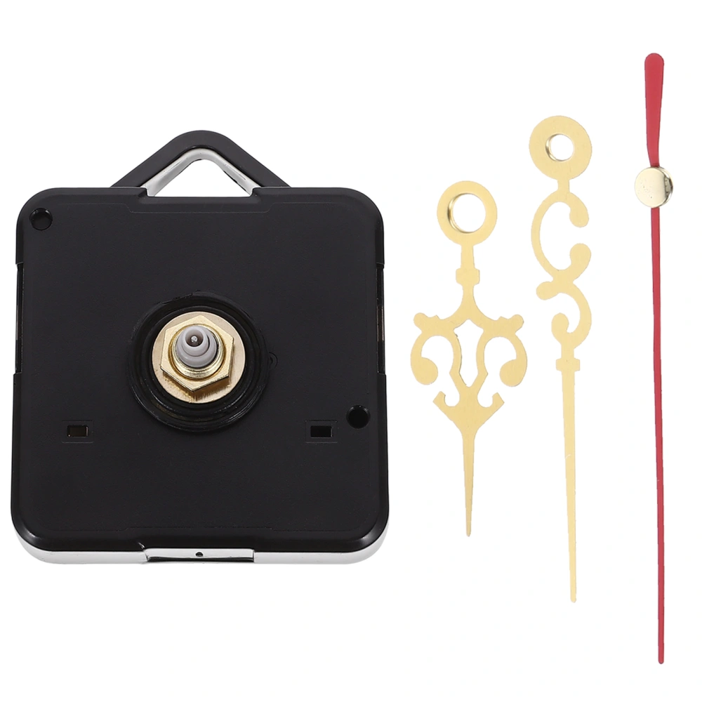 1 Set Wall Clock Movement DIY Clock Mechanism Wall Clock Repair Parts With Clock Hands