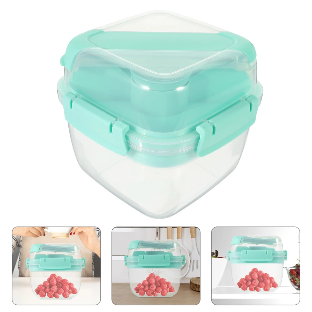 Bento Box Lunch Box Container Portable Lunch Box Microwavable Lunch Box Fruit Box