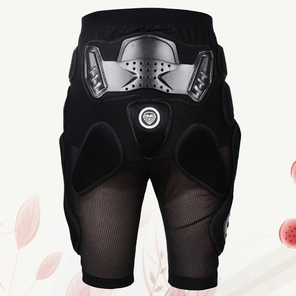 1PC Breathable Safe Cycling Shorts Protective Pants Tights Biking Pants Half Pants Cycle Clothes for Skating Riding Biker (Size XL)