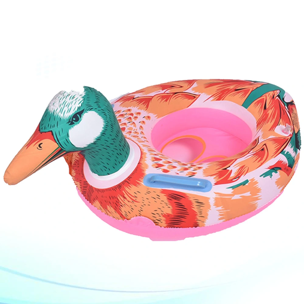 Cartoon Mandarin Swim Ring Children Inflatable Water Swiming Ring Creative Swimming Ring Hawaiian Party Toy