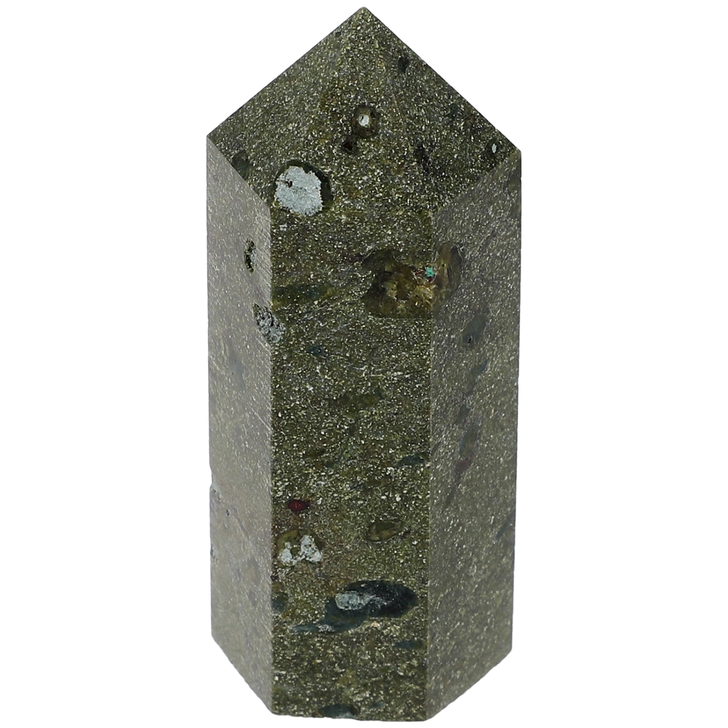 Crystal Pillar Ornament Hexagonal Crystal Column Tabletop Crystal Craft Decoration