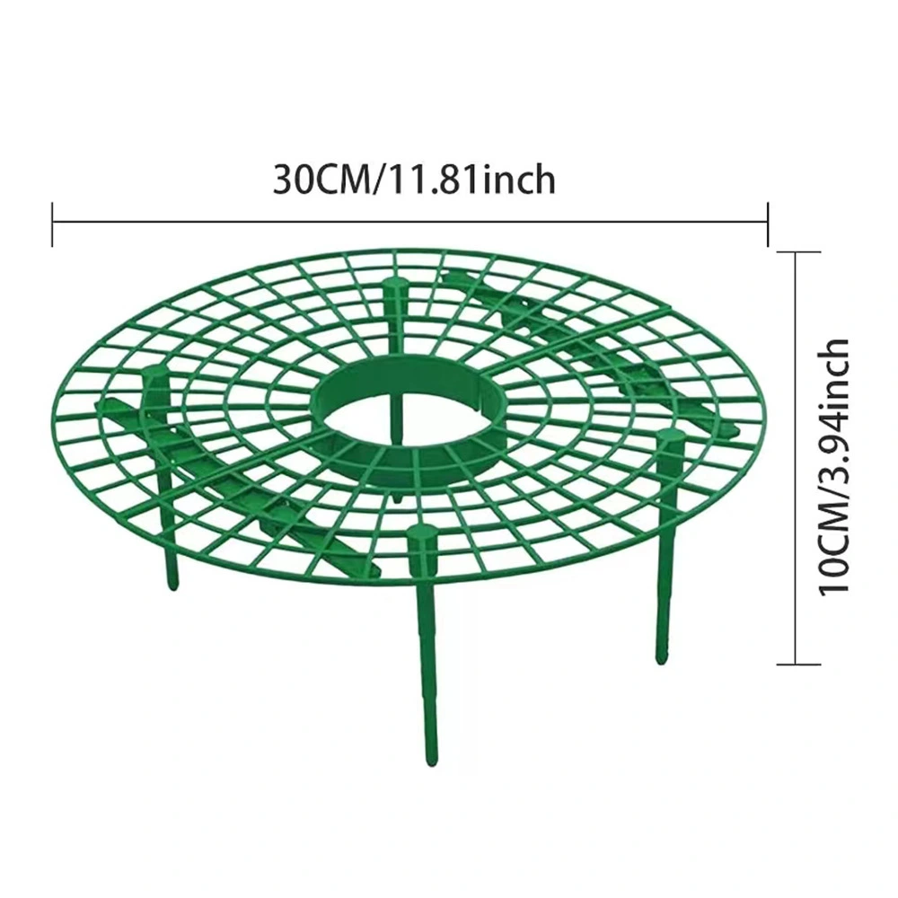 6pcs  Strawberry Planter Supports Plastic Vegetable Racks Plant Climbing Supports