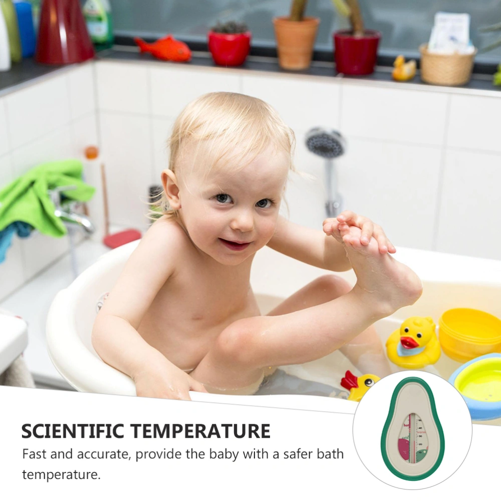 1pc Floating Bathtub Thermometer Baby Hot Tub Thermometer Cartoon Thermometer