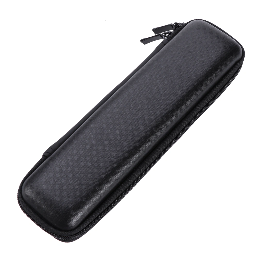 Black Hard Pencil Case EVA Hard Shell Pen Case Holder for Executive Fountain Pen and Stylus Touch Pen