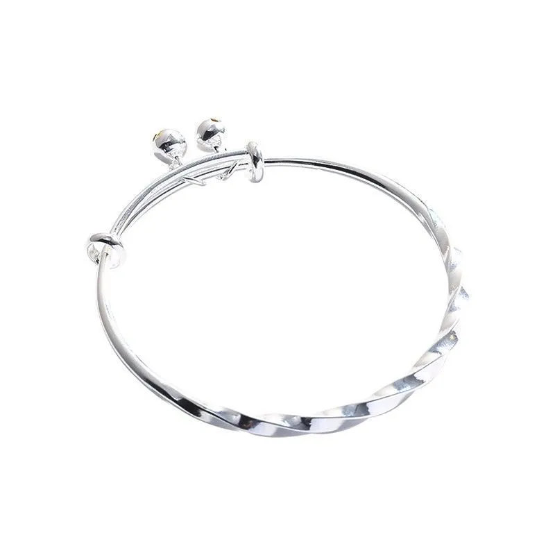 DIY Wrist Bracelet Adjustable Simple Bracelet Bangle Minimalist Female Bracelet