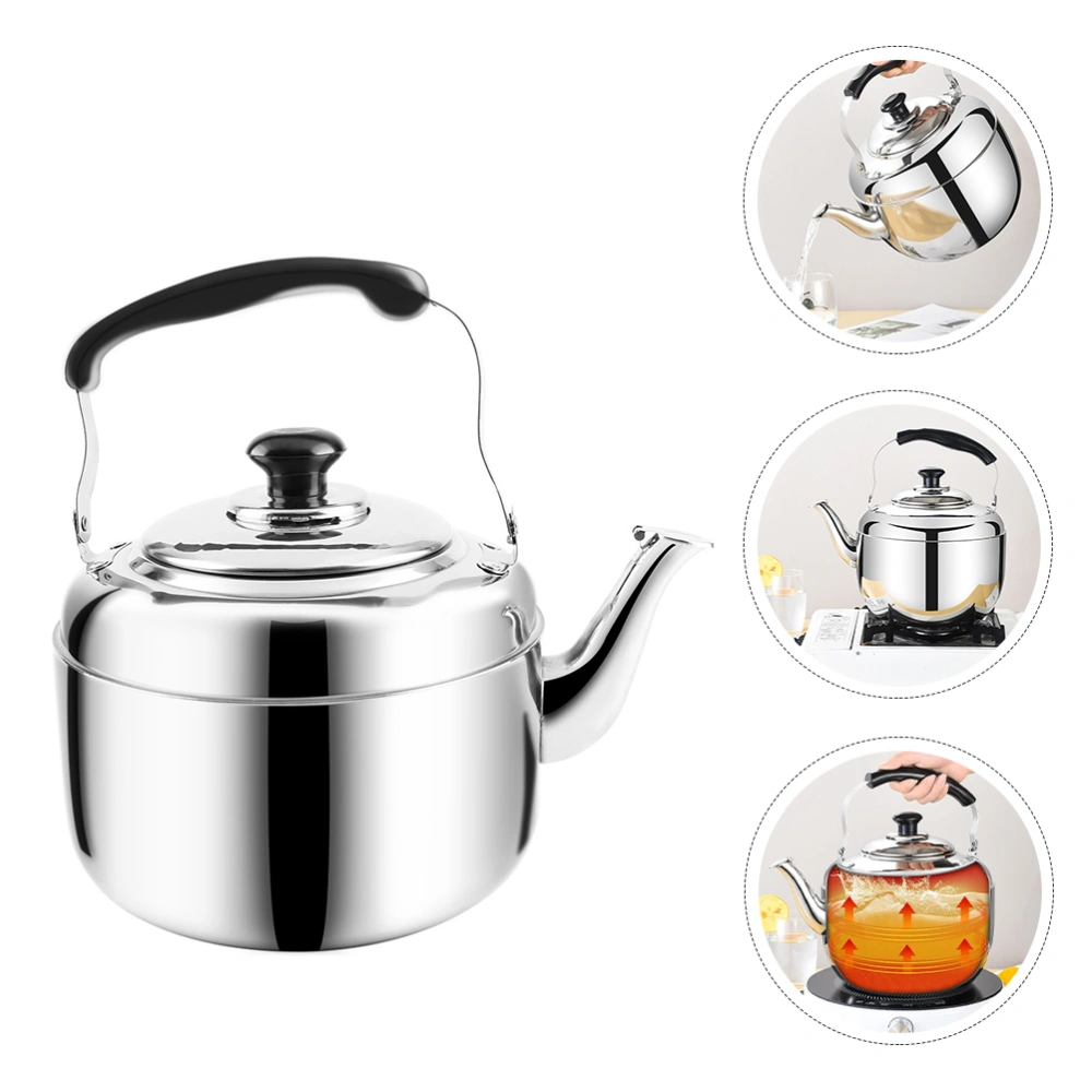 Stainless Steel Boiler Kitchen Water Kettle Whistling Water Boiler Household Tea Kettle