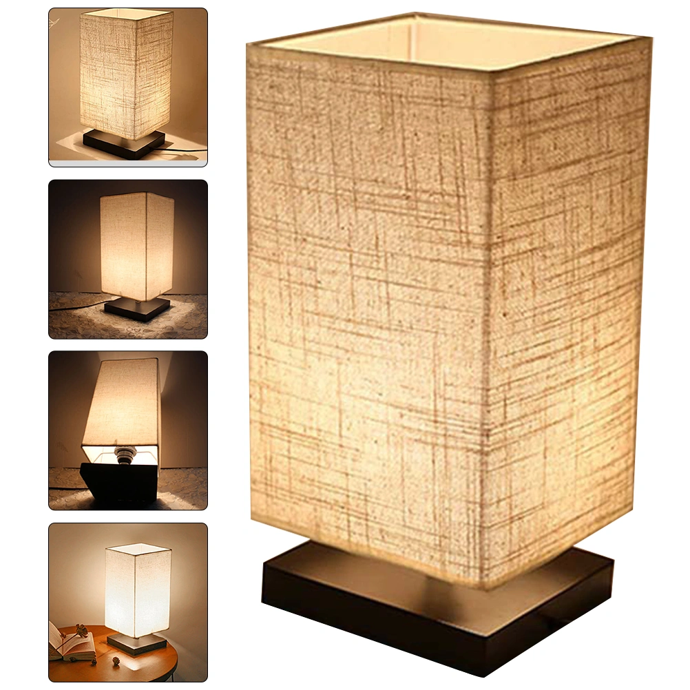 Desk Lamp Bedside Table Lamp Desk Lamp E27 Decorative Night Lamp EU Plug