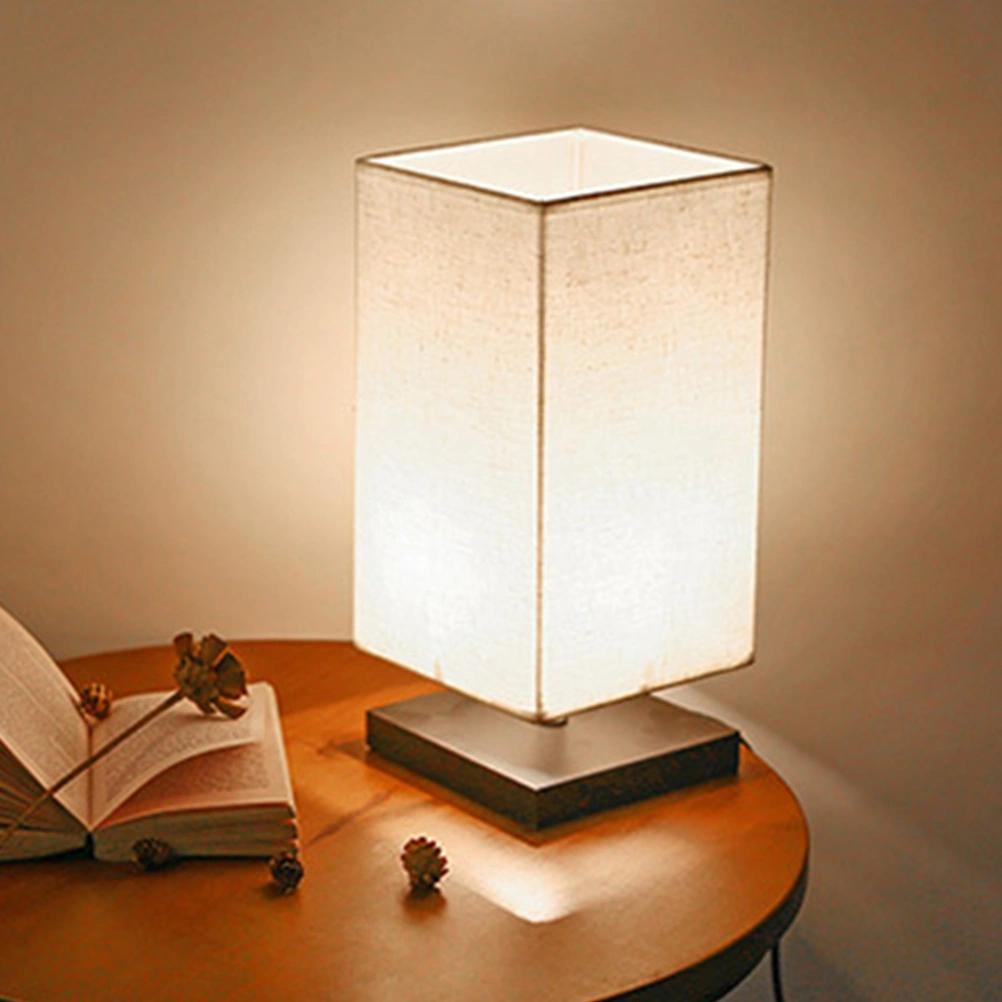 Desk Lamp Bedside Table Lamp Desk Lamp E27 Decorative Night Lamp EU Plug