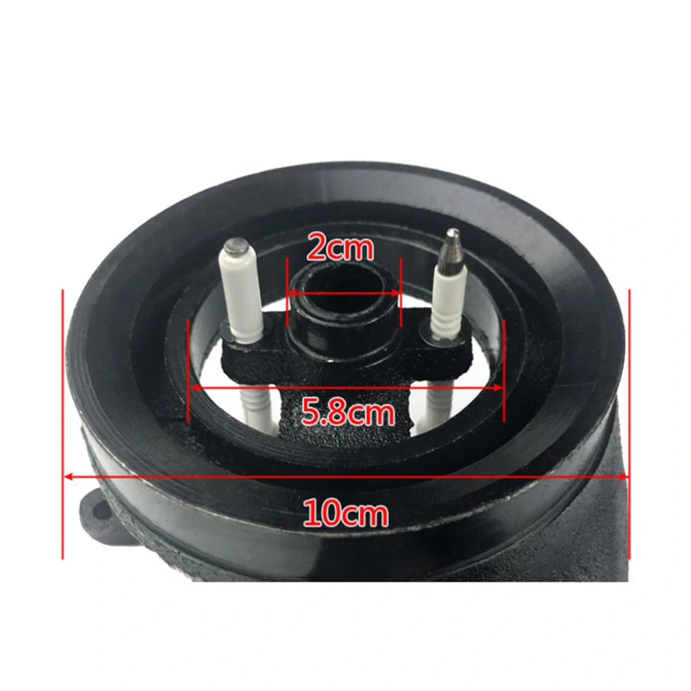 Gas Cooker Accessories Gas Stove Burner Cover Embedded Gas Burner Liner Spitfire for Home