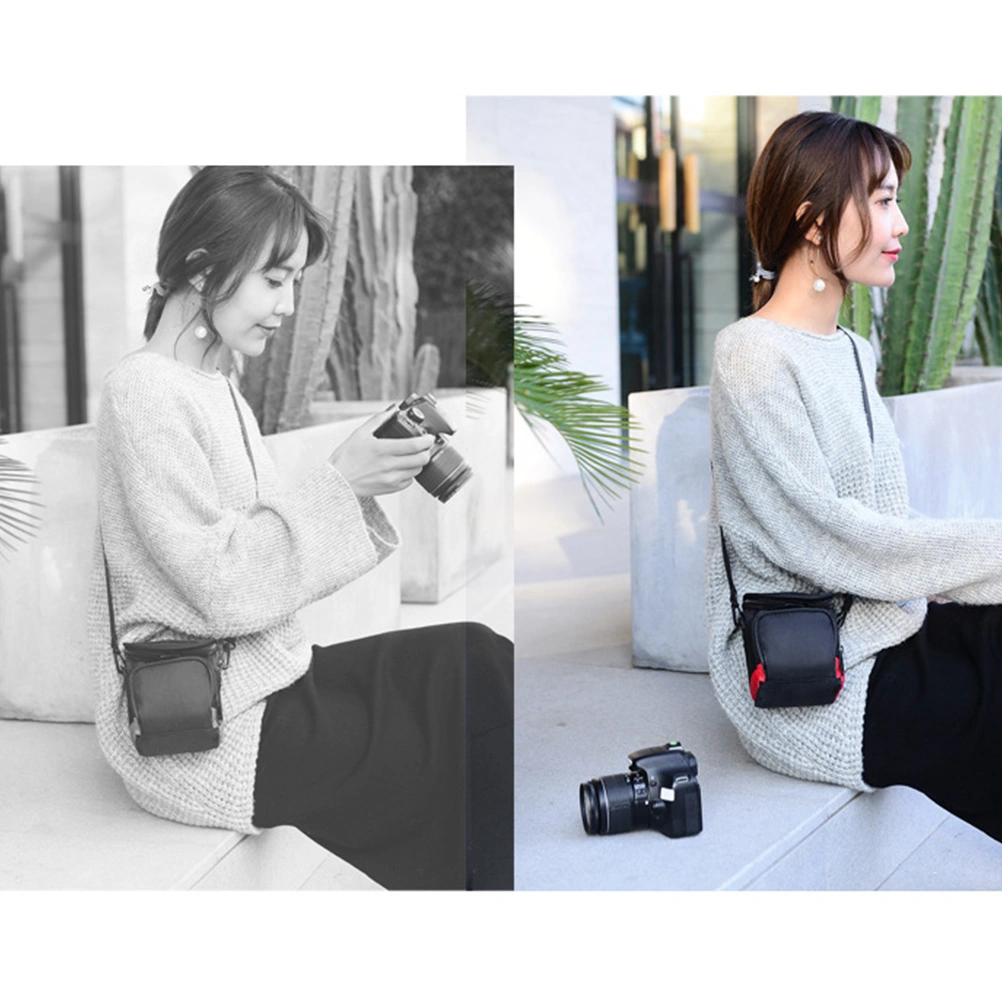 Camera Storage Bag Photography Digital Camera Bag One Shoulder Camera Bag