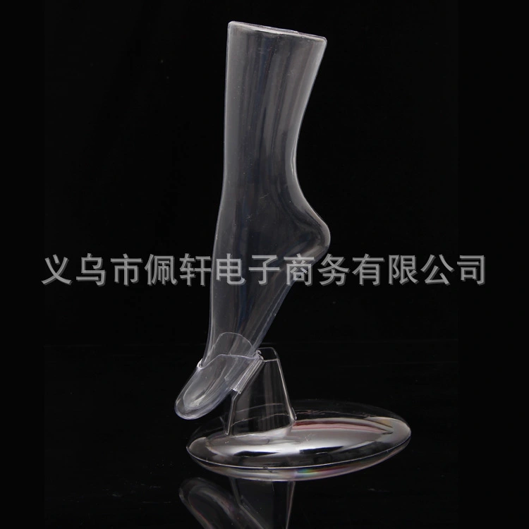 Foot Shaped Sock Stand Mannequin Foot Mold Reusable Sock Display Stand Faux Feet Model