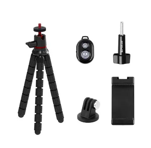 1 Set of Camera Tripod Flexible Tripod Stand Phone Tripod Holder Universal Tripod Stand