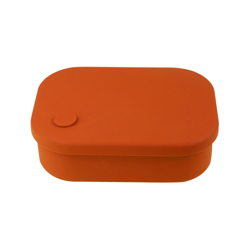 Silicone Bento Box Lunch Container Snack Container Food Packing Box Food Container