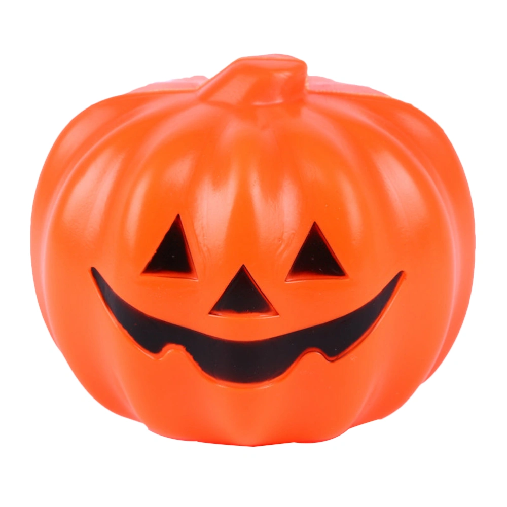 Halloween Scary Pumpkin Table Lamp Lights Light-emitting Battery Lights for Party Bar Club Decor (Big Size)