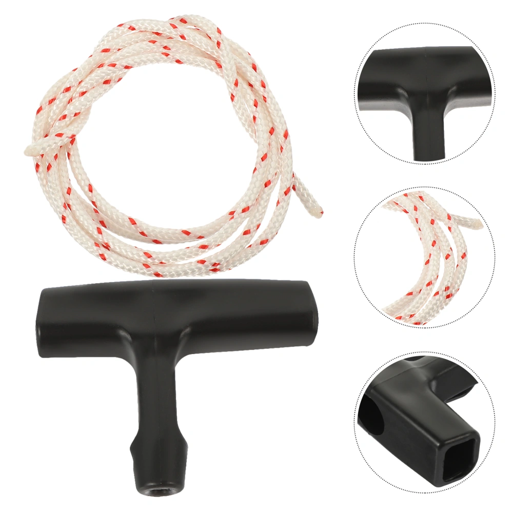 2 Sets Garage Emergency Pull Ropes Release Pull Ropes Pull Cords and Handles Kit