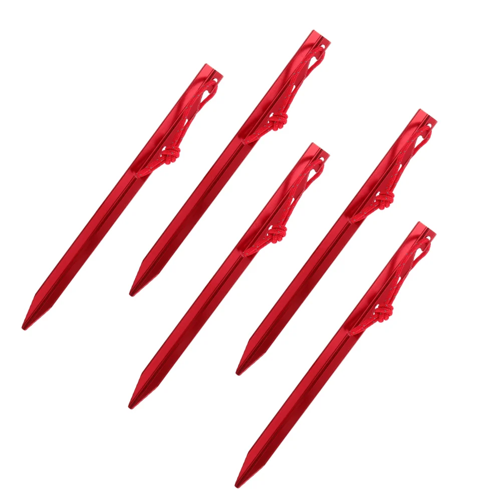 5pcs Tent Pegs Tent Stakes Tent Pin Tent Nails for Outdoor